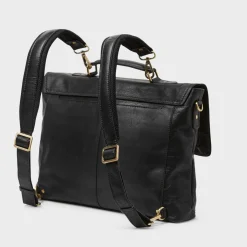 Saddler Pedro Datasekk Svart