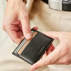 Saddler Southalls Kortholder Black