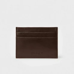 Saddler Southalls Kortholder Dark Brown