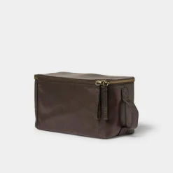 Saddler Toalettveske Barolo Dark Brown