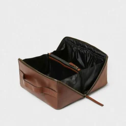 Saddler Toalettveske Visten Midbrown