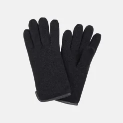 Sajaco Ladies Knitted Wool Black