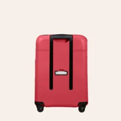 Samsonite Koffert 55cm Magnum Eco Spinner Geranium Red
