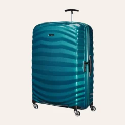 Samsonite Lite-Shock 75cm Koffert Petrol Blue