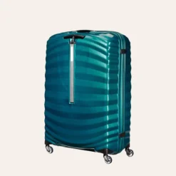 Samsonite Lite-Shock 75cm Koffert Petrol Blue