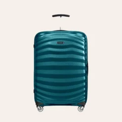 Samsonite Lite-Shock 55cm Petrol Blue