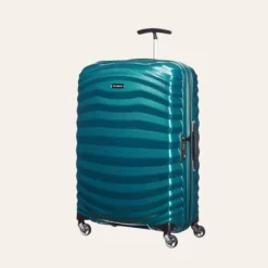 Samsonite Lite-Shock 55cm Petrol Blue
