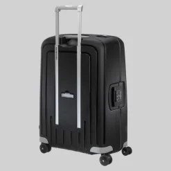 Samsonite S'CURE Spinner 75cm Svart