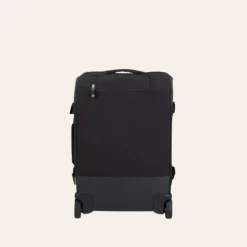 Samsonite Securipak Duffle/WH 55/20 L 35CM Black Steel