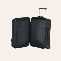 Samsonite Securipak Duffle/WH 55/20 L 35CM Black Steel