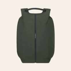 Samsonite Securipak Laptop Backpack 15,6" Back Steel Foliage Green