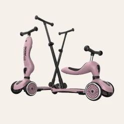 Scoot & Ride K1 Push & Go Wildberry