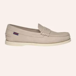 Sebago Dan Boat Flesh Out Brown Taupe M