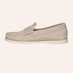 Sebago Dan Boat Flesh Out Brown Taupe M