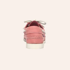 Sebago Docksides Portland Nubuck Pink-White W