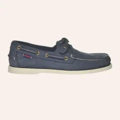 Sebago Docksides Portland Nubuck Blue Universe M