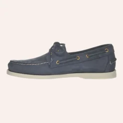 Sebago Docksides Portland Nubuck Blue Universe M