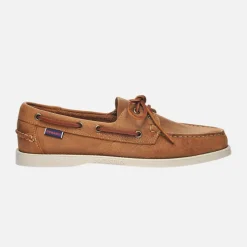 Sebago Portland Crazy H Brown Tan M