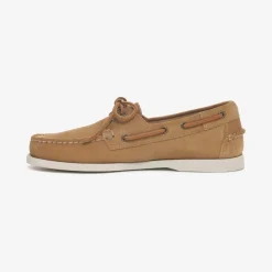 Sebago Portland Flesh Out Brown Cognac W