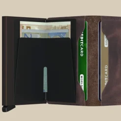 Secrid Lommebok Vintage Chocolate