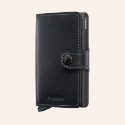 Secrid Miniwallet Original Black Powdercoat