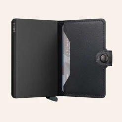Secrid Miniwallet Original Black Powdercoat