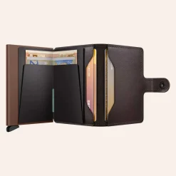 Secrid Miniwallet Original Chocolate