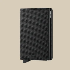 Secrid Slim Wallet Carbon Black