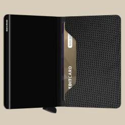Secrid Slim Wallet Carbon Black