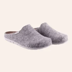 Shepherd Annsofie Tøffel Grå W