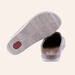 Shepherd Annsofie Tøffel Grå W