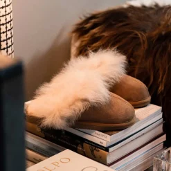 Shepherd Evelina Tøffel Chestnut W