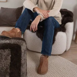 Shepherd Tøffel Anton A Cognac M