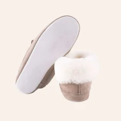 Shepherd Tøffel Emmy Stone/White W