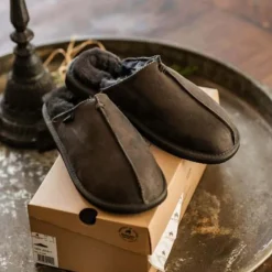 Shepherd Tøffel Hugo Asphalt M