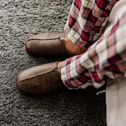 Shepherd Tøffel Hugo Oiled Antique M