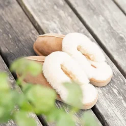 Shepherd Tøffel Jessica Chestnut W