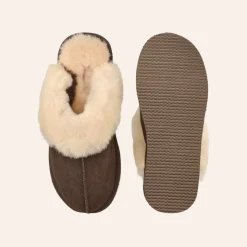 Shepherd Tøffel Jessica Moro/Chestnut W