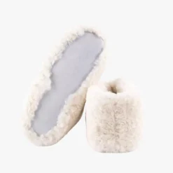 Shepherd Tøffel Ulla Creme W