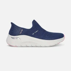 Skechers Arch Fit 2.0 Waterproof Navy/Pink W