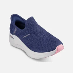 Skechers Arch Fit 2.0 Waterproof Navy/Pink W