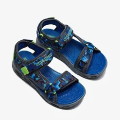Skechers Blinkesandal Blå B