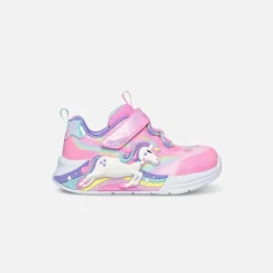 Skechers Blinkesko Unicorn Chaser Pink/Multi B