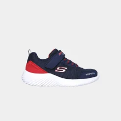 Skechers Bounder Vanntett Navy/Red JR