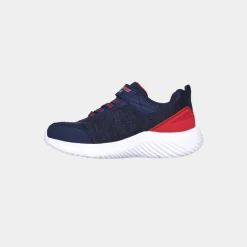 Skechers Bounder Vanntett Navy/Red JR