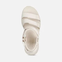 Skechers D'Lux Walker Sandal Natural W