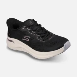 Skechers Go Slip-Ins: Arch Fit 2.0 Bold Motion Black/Rose Gold W