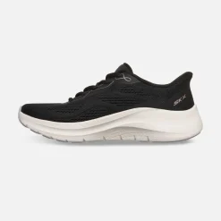Skechers Go Slip-Ins: Arch Fit 2.0 Bold Motion Black/Rose Gold W
