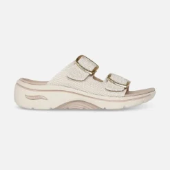 Skechers Go Walk Arch Fit 2.0 Sandal Natural W