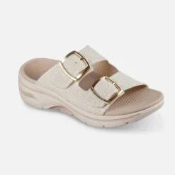 Skechers Go Walk Arch Fit 2.0 Sandal Natural W